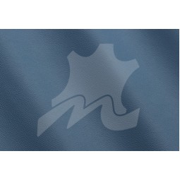 Кожа наппа LINEA синий MING 0,9-1,1 Италия